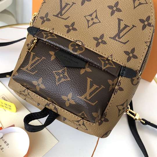 LV Palm Springs Mini Backpack - Beige