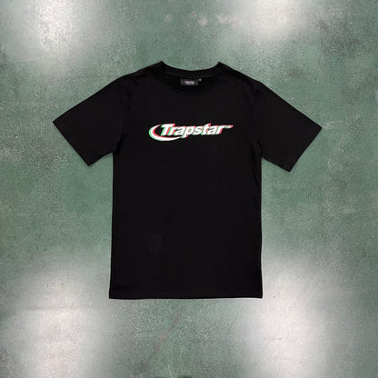 TS Italiano Logo T-Shirt - White/Black
