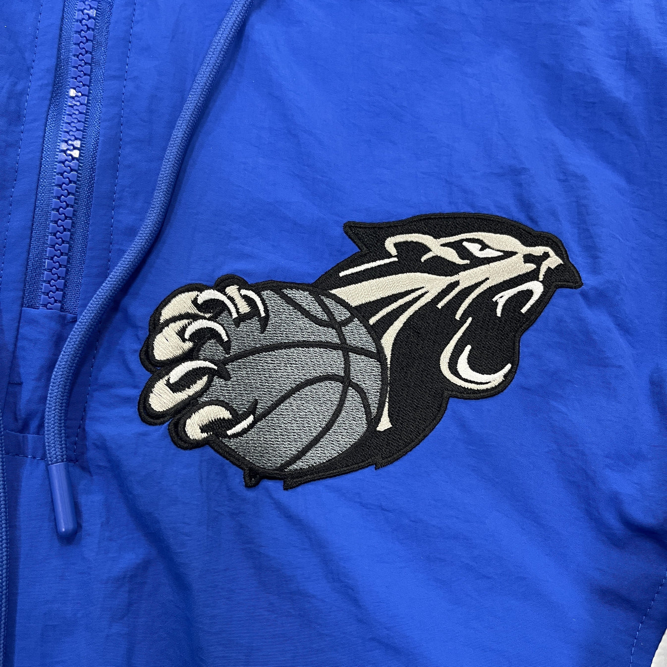 TS 1/4 Zip Pullover Jacket - Blue