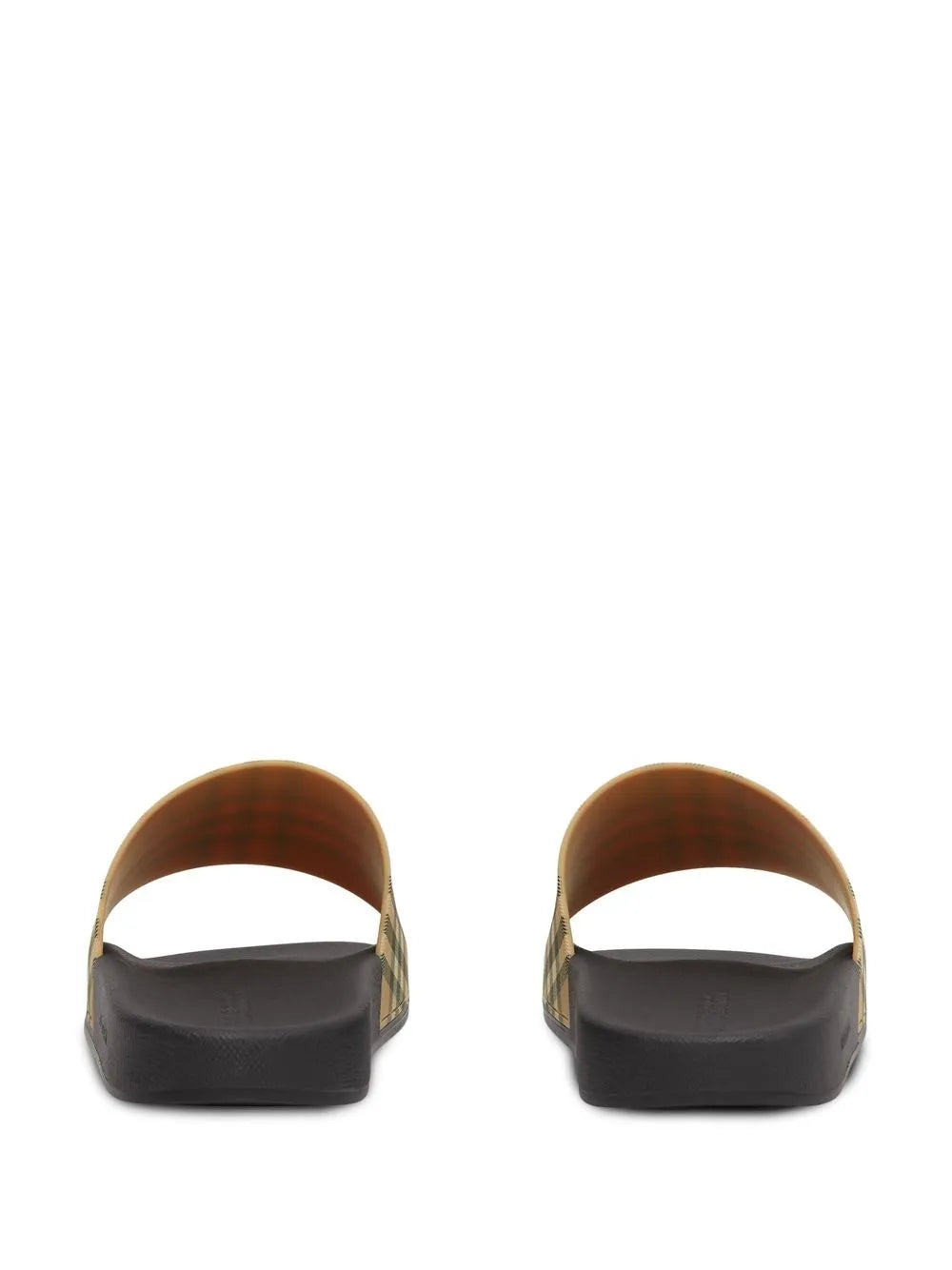 Burberry Check Slides