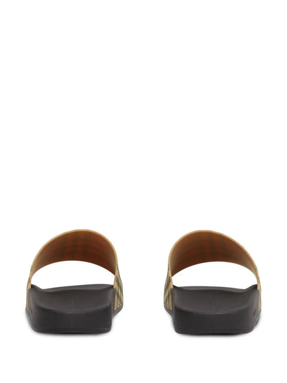 Burberry Check Slides