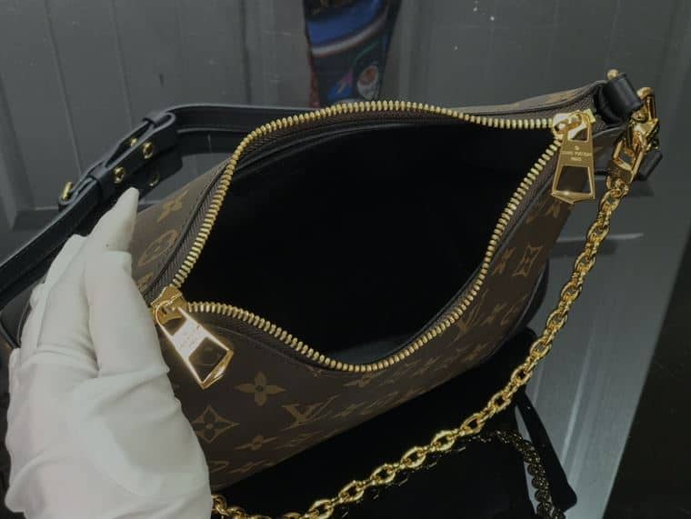 LV Boulogne Side Bag - Brown
