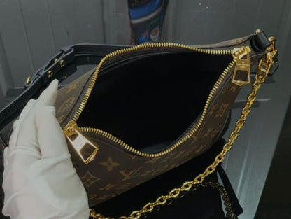 LV Boulogne Side Bag - Brown