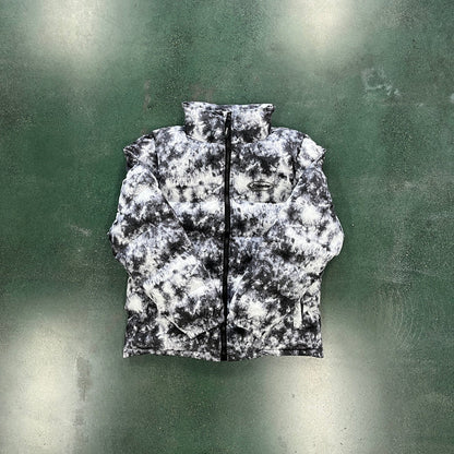 TS Hyperdrive Puffer Jacket - Black/Grey Camo