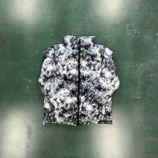 TS Hyperdrive Puffer Jacket - Black/Grey Camo