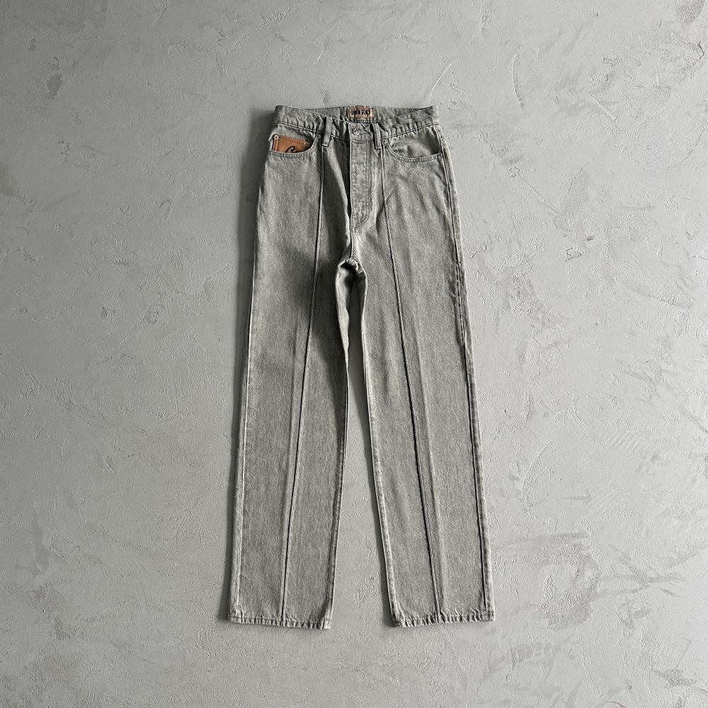 Crtez Denim Jeans - Grey