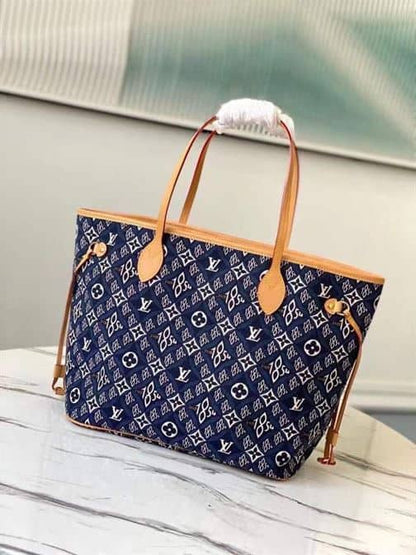 LV Since 1854 Neverfull MM Bag - Jean