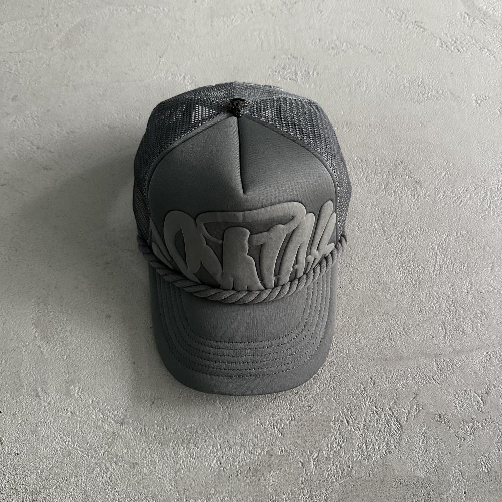 Syn Trucker Cap - Dark Grey