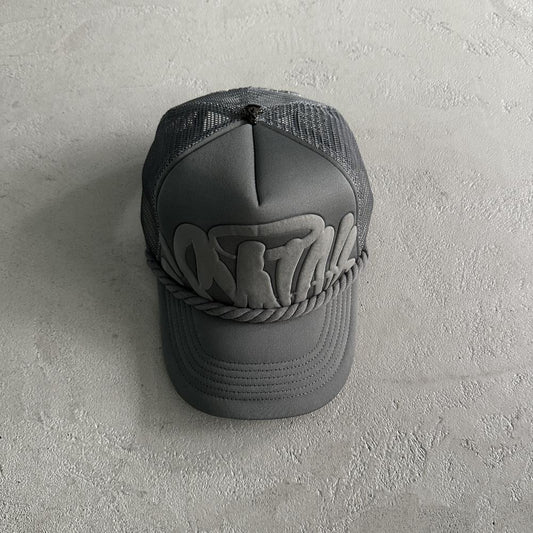 Syn Trucker Cap - Dark Grey