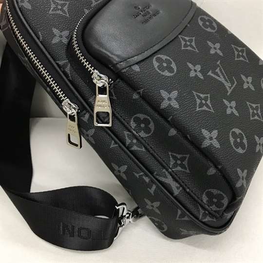 LV Avenue Sling Bag - Black