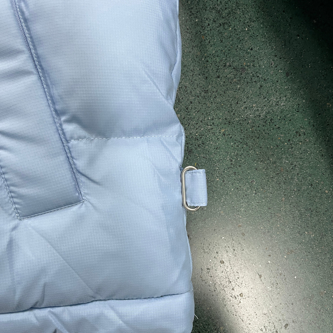 TS Decoded Hooded Puffer 2.0 Jacket - Ice Blue