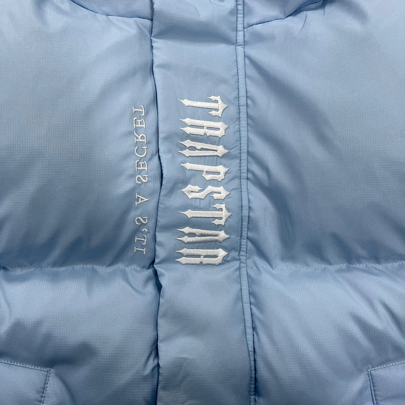 TS Decoded Hooded Puffer 2.0 Jacket - Ice Blue