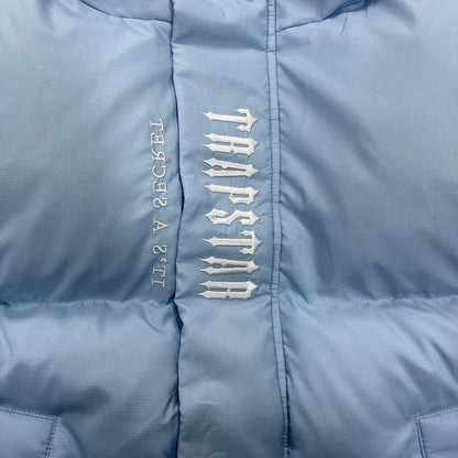 TS Decoded Hooded Puffer 2.0 Jacket - Ice Blue
