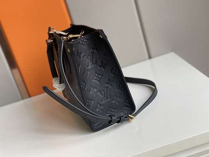 LV On The Go PM Bag - Black