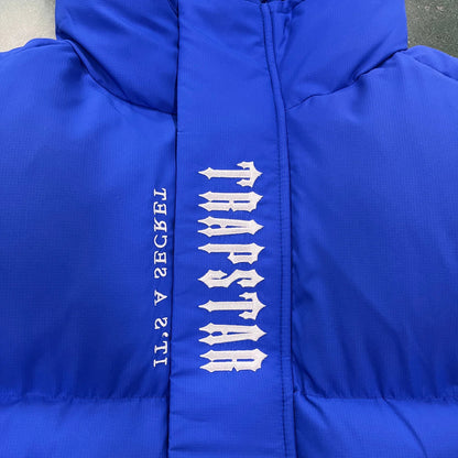 TS Decoded 2022 Hooded Puffer Jacket - Blue