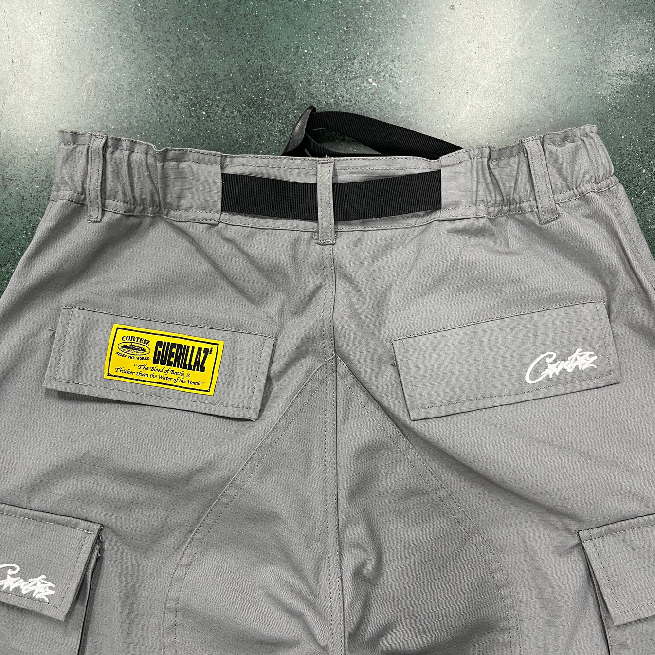 Crtez Island Cargo Pants - Grey