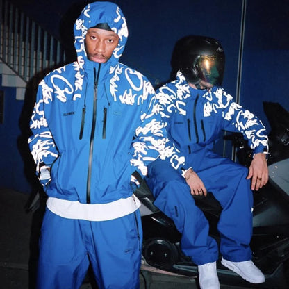 Crtez Elitework Shell Jacket - Blue