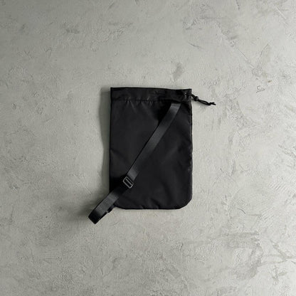 TS Drawstring Bag - Black