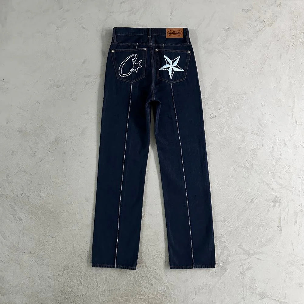 Crtez Denim Jeans - Dark Wash