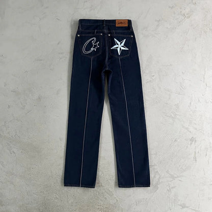 Crtez Denim Jeans - Dark Wash