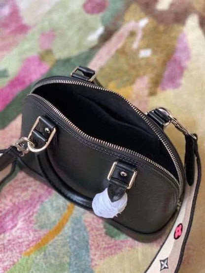 LV Alma BB Bag - Black