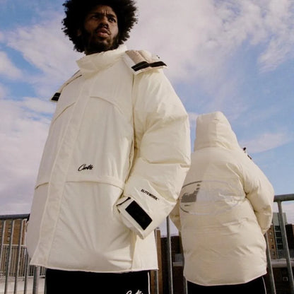 Crtez Bolo B.I.G Jacket - Cream