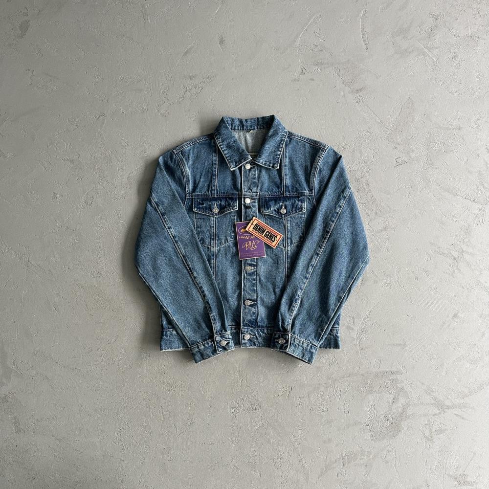 Crtez C-Star Denim Jacket - Blue