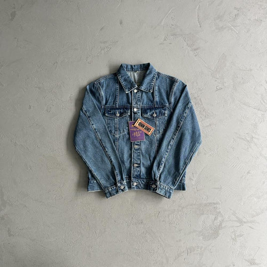 Crtez C-Star Denim Jacket - Blue