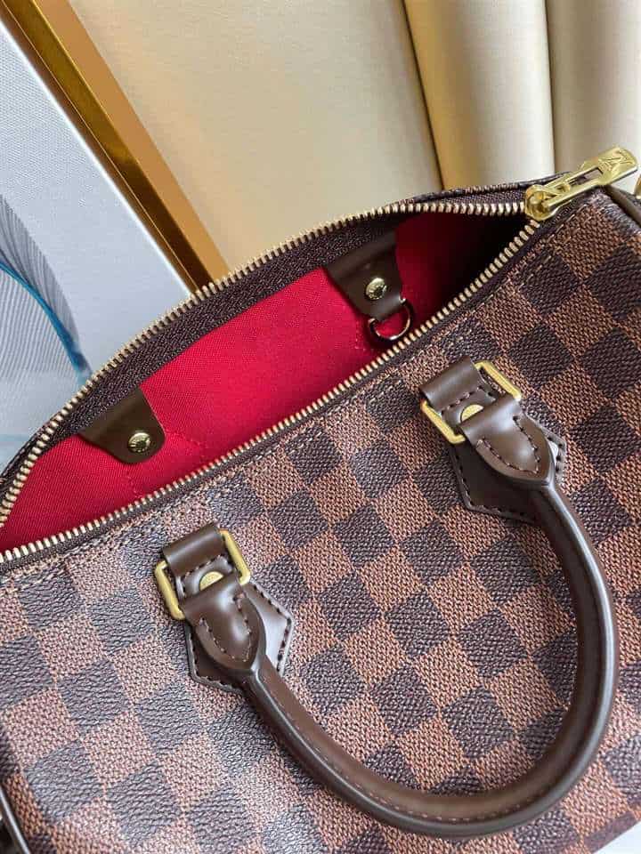 LV Speedy Bandouliere 25 - Brown