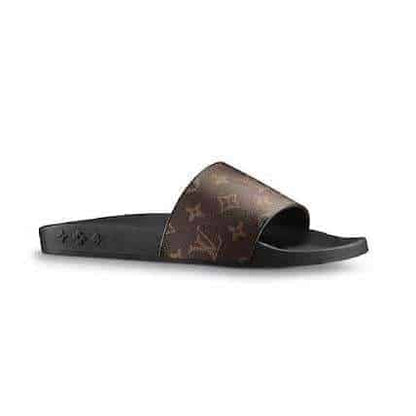 LV Classic Slides - Black/Brown