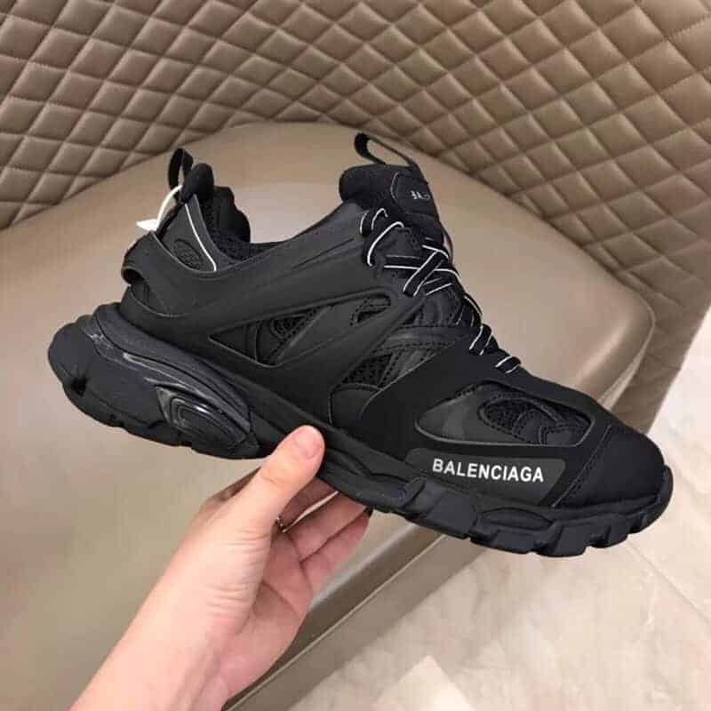 Balenciaga Track Runner - Black