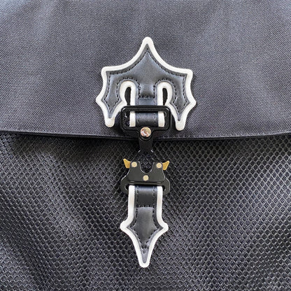 TS Messenger Bag 2.0 - Black/White