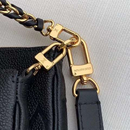 LV Multi Pochette Side Bag - Black