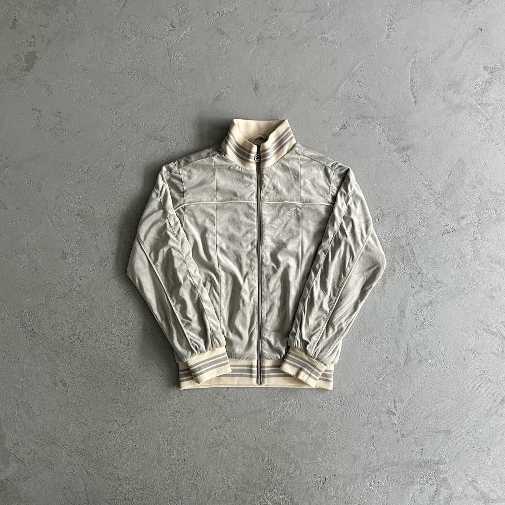 Crtez Velour Set - Grey/Beige
