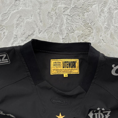 Crtez Sponsor Pullover - Black
