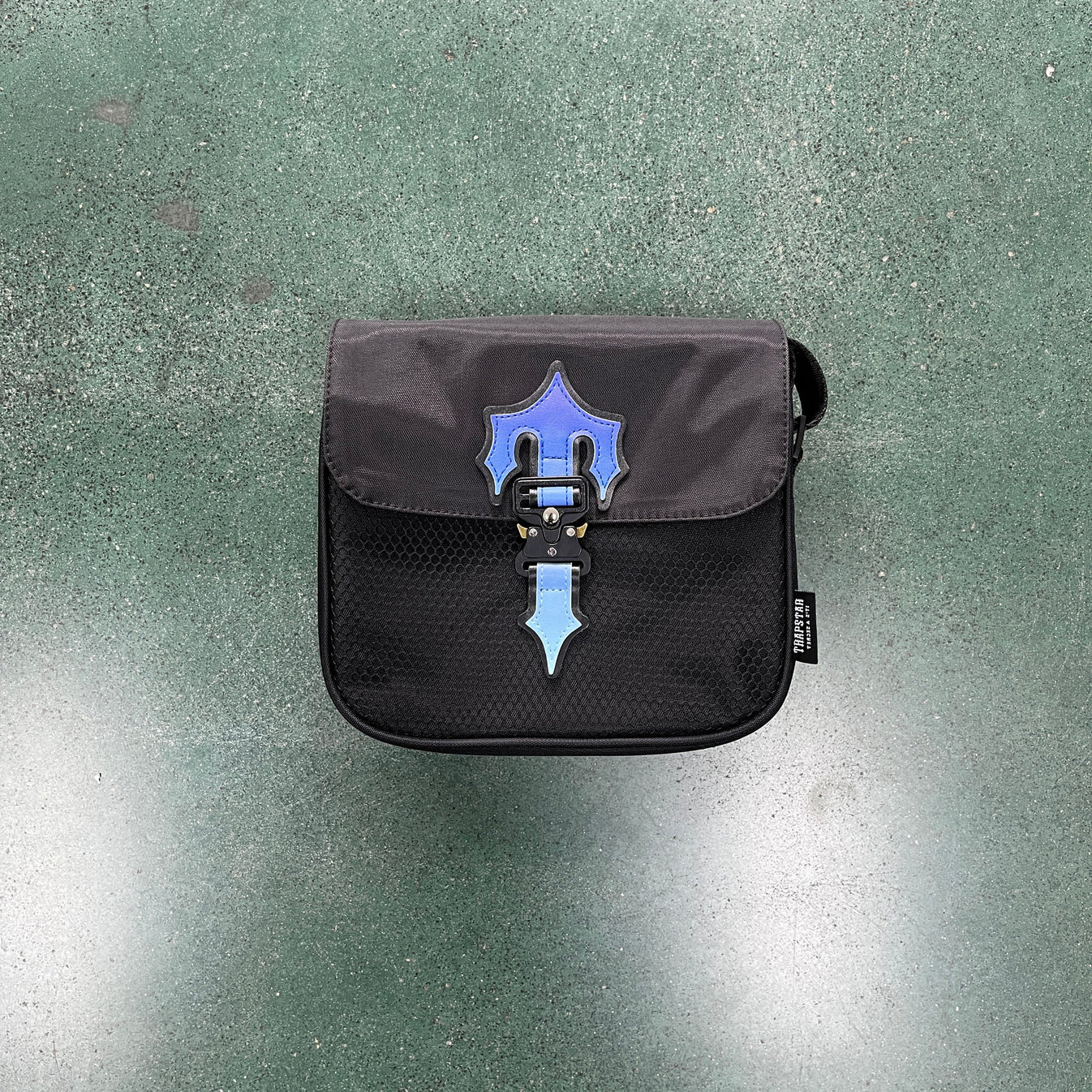TS Irongate T Crossbody Bag - Black/Blue
