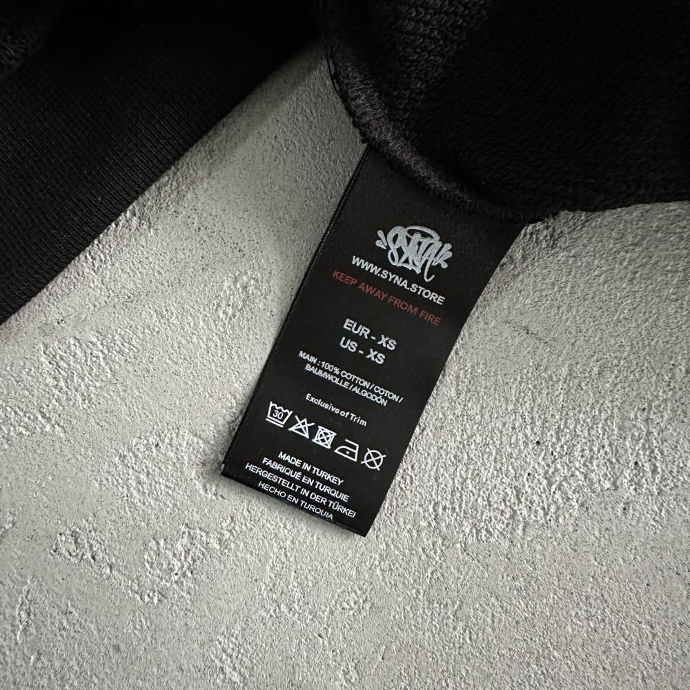 Syn Crest Oth Hoodie - Black
