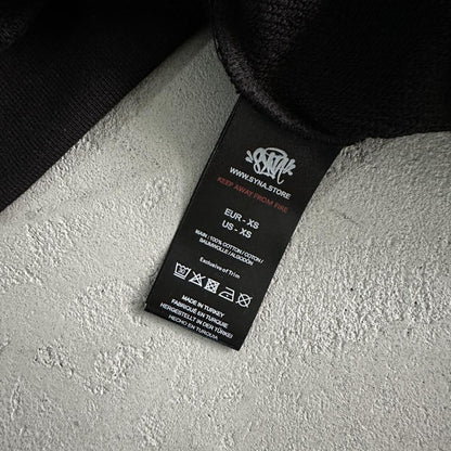 Syn Crest Oth Hoodie - Black