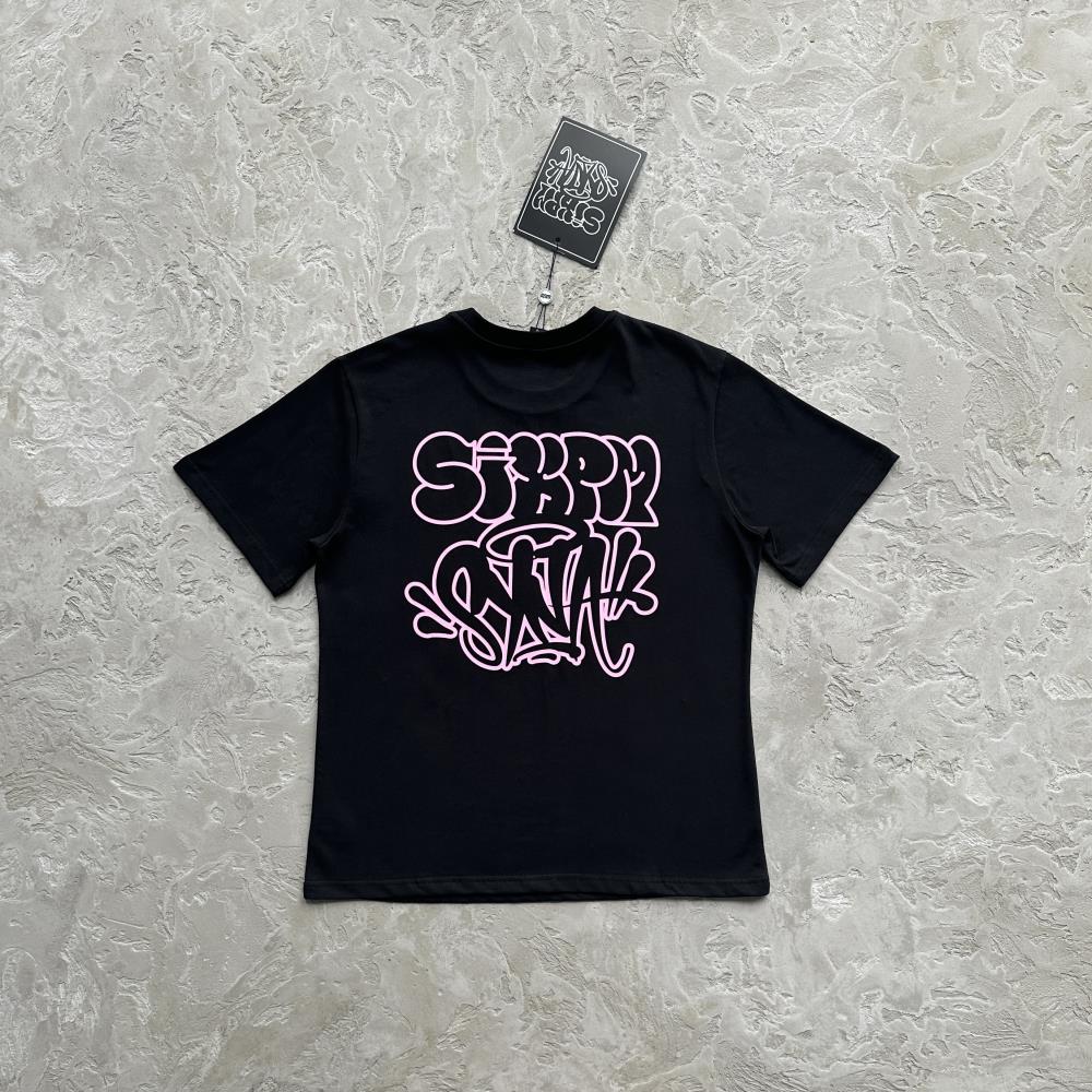 Syn Can't Rush Greatness T-Shirt - Black