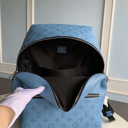 LV Discovery Backpack - Baby Blue