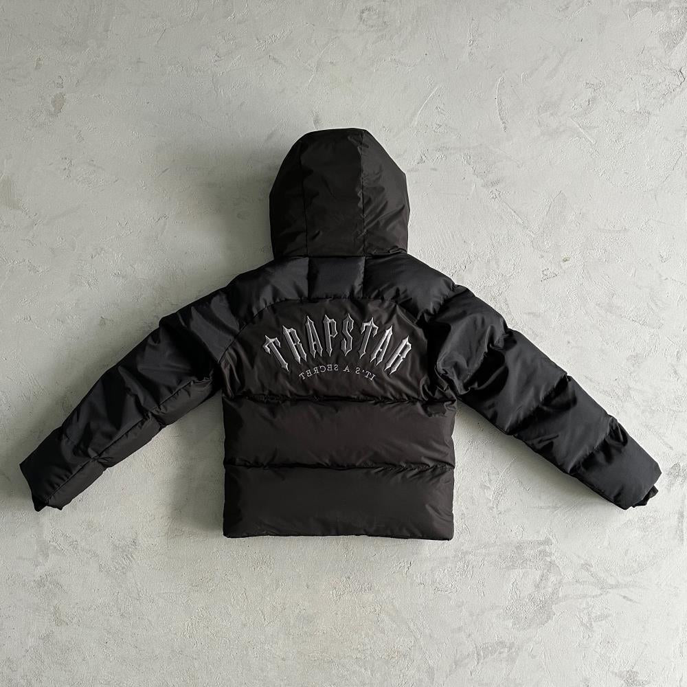 TS Irongate Arch Puffer Jacket - Black/Black