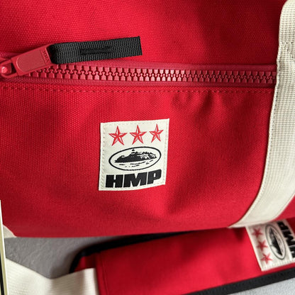 Crtez Hmp Alcatraz Duffle Bag - Red