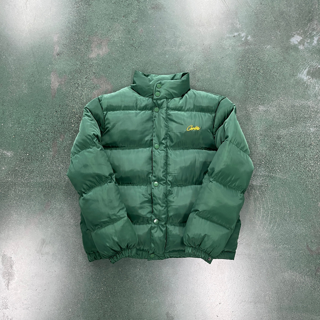Crtez Bolo Jacket - Green