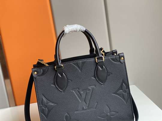 LV On The Go PM Bag - Black