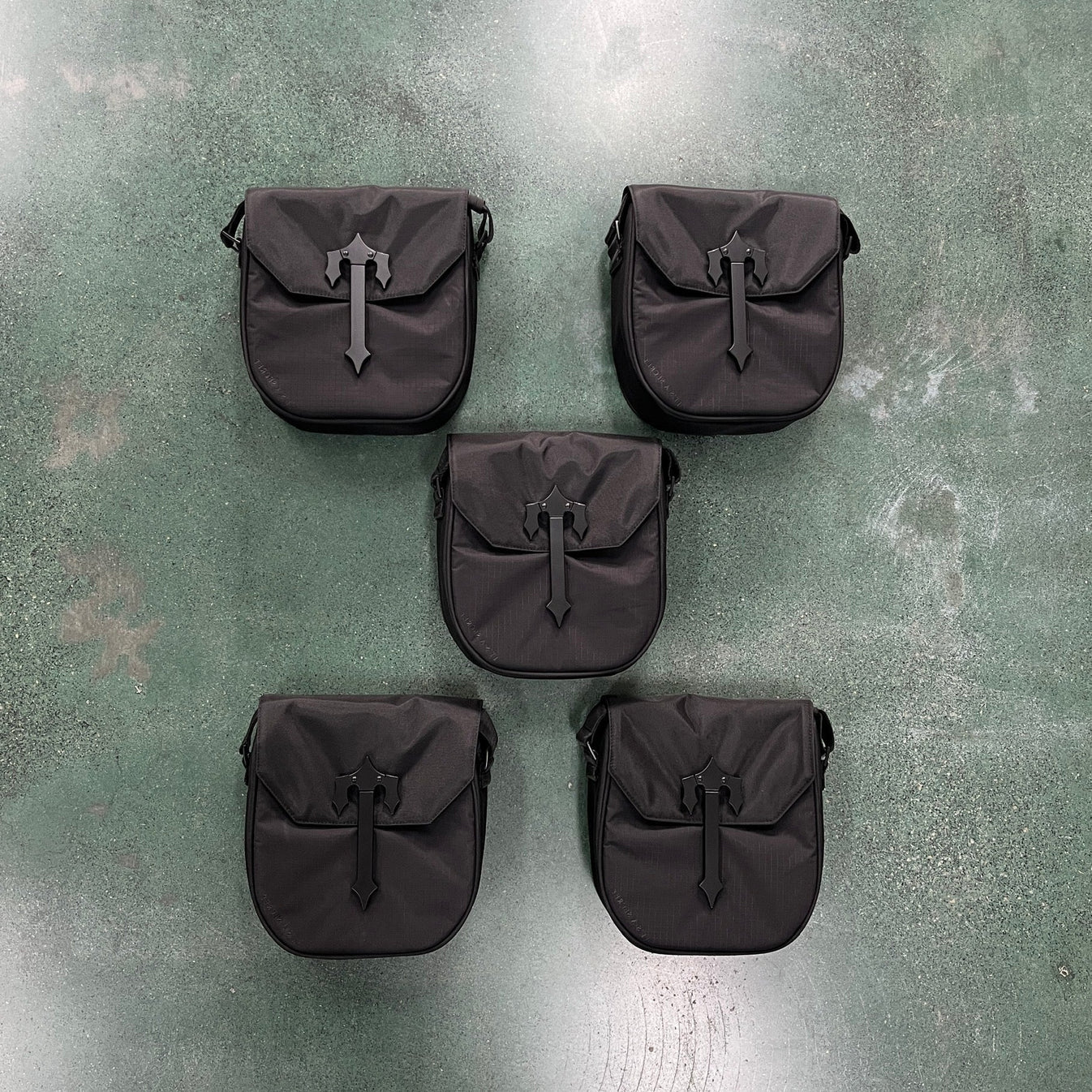 TS Cobra T Bag - Black/Black