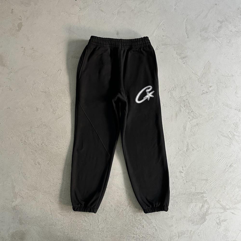 Crtez C-Star Applique Black Set