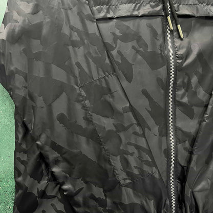 TS Irongate T Jacquard Windbreaker - Black/Blue