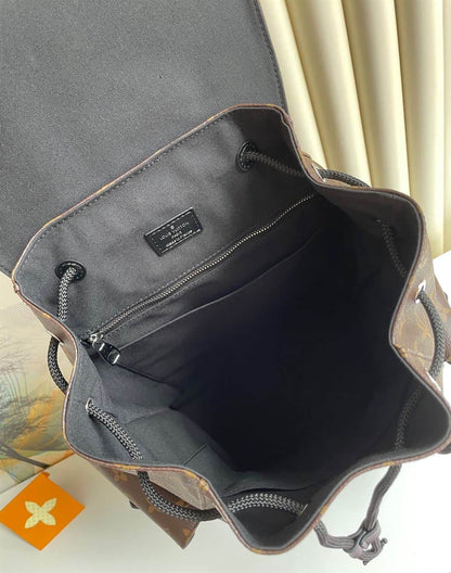 LV Christopher PM Backpack - Brown