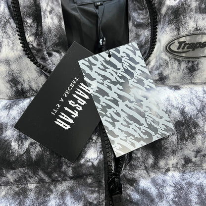TS Hyperdrive Puffer Jacket - Black/Grey Camo