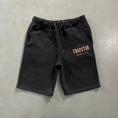 TS Chenille Decoded Short Set - Black/White